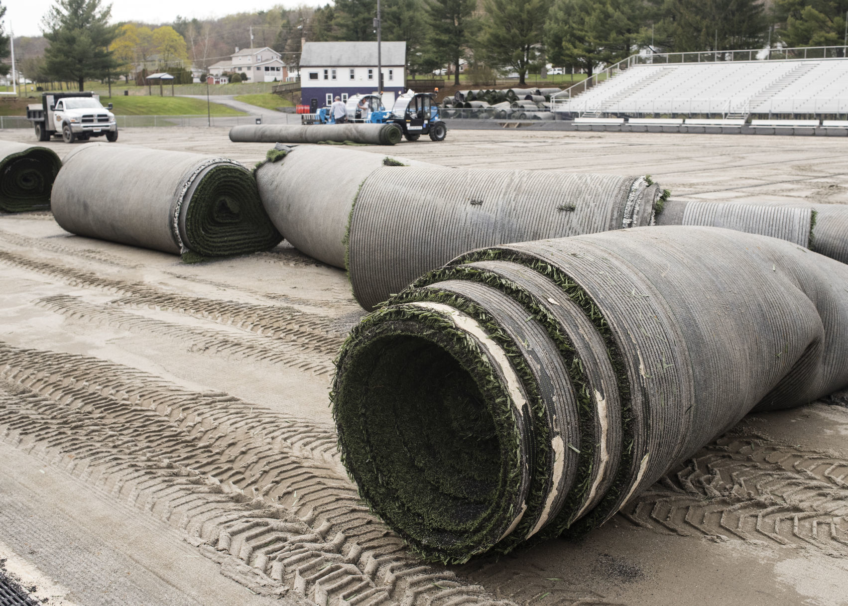 TURF REMOVAL